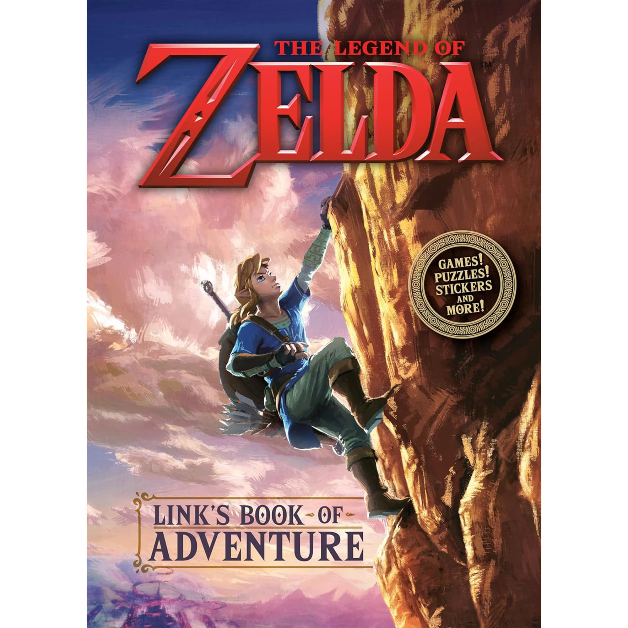 The Legend of Zelda™: Link's Book of Adventure - Nintendo Official